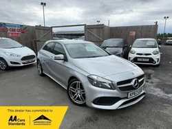 Silver Used 2017 Mercedes A200 AMG line Hatchback | £9,995 (Good price)
