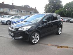 Black Used 2016 Ford Kuga Titanium X SUV | £8,999 (Good price)