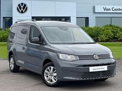 Grey New 2025 VW Caddy Maxi Pro MPV | £24,490 (Good price)