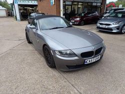 Grey Used 2008 BMW Z4 Sport Line Cabriolet | £2,000 (Super price)