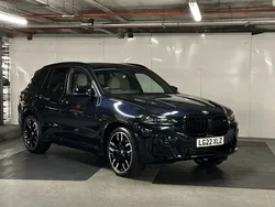 Black Used 2022 BMW X3 M Sport SUV | £47,043 (Fair price)