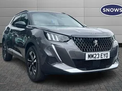 Grey Used 2023 Peugeot 2008 GT SUV | £17,951 (Fair price)