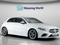 White Used 2018 Mercedes A180 Executive Hatchback | £14,700 (A bit pricey)