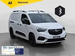 White Used 2022 Vauxhall Combo Sportive MPV | £10,800 (A bit pricey)