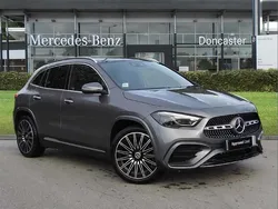 Grey Used 2024 Mercedes GLA220 AMG Line Premium Plus SUV | £39,602