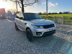 Gold Used 2015 Land Rover Range Rover Sport HSE SUV | £12,995 (Fair price)