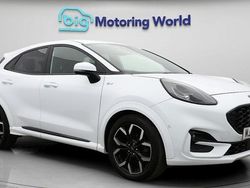 White Used 2023 Ford Puma ST-Line X Hatchback | £16,400 (Fair price)
