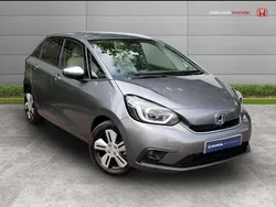 Shining grey Used 2021 Honda Jazz Hybrid Hatchback | £15,950 (Fair price)