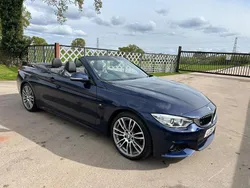 Blue Used 2016 BMW 420 M Sport Cabriolet | £10,989 (Fair price)