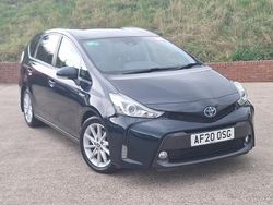 Blue Used 2020 Toyota Prius+ MPV | £21,498 (Fair price)