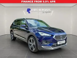 Blue Used 2019 Seat Tarraco XCELLENCE Lux SUV | £17,000 (Fair price)