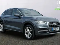 Grey Used 2018 Audi Q5 S-Line SUV | £21,799 (Good price)