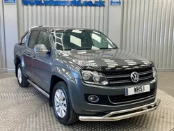 Grey Used 2013 VW Amarok Highline Pickup | £7,995 (Super price)