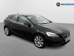 Black Used 2019 Volvo V40 Inscription Estate | £14,599 (A bit pricey)