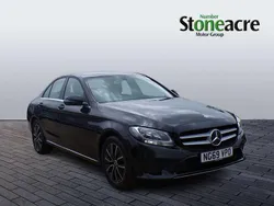 Black Used 2019 Mercedes C180 SE Sedan | £14,795 (Fair price)