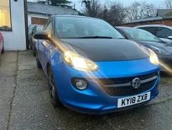 Blue Used 2018 Vauxhall Adam Hatchback | £8,750 (Fair price)