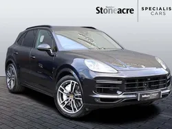 Black Used 2018 Porsche Cayenne Turbo SUV | £44,000 (Good price)