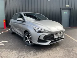 Not known Used 2025 MG MG3 Trophy Hatchback | £20,999