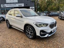 White Used 2021 BMW X1 xLine SUV | £17,499 (Fair price)
