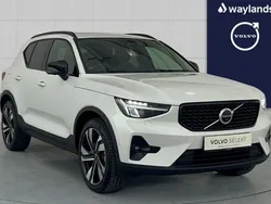 White Used 2023 Volvo XC40 Ultimate SUV | £35,791 (A bit pricey)