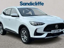 White Used 2023 MG HS SE SUV | £16,420 (Fair price)