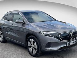 Grey Used 2022 Mercedes EQA250 SUV | £18,290 (Fair price)