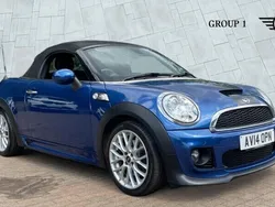 Blue Used 2014 Mini Cooper S Roadster Cabriolet | £9,295