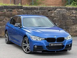 Blue Used 2016 BMW 330 M Sport Sedan | £16,995 (Expensive)