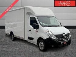 White Used 2015 Renault Master Business Cabriolet | £14,995