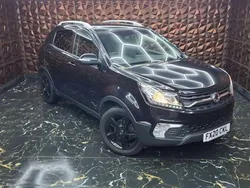 Used 2019 Ssangyong Korando Estate | £7,999 (A bit pricey)