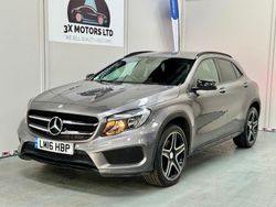 Grey Used 2016 Mercedes GLA220 AMG line SUV | £11,390 (Good price)