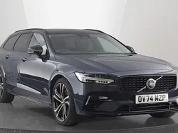 Used 2025 Volvo V90 Ultra Estate | £46,950 (Good price)
