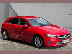 Red Used 2018 Mercedes A180 SE Hatchback | £12,995 (Good price)