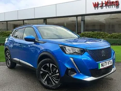 Vertigo blue Used 2021 Peugeot e-2008 Allure Premium SUV | £12,895 (Good price)