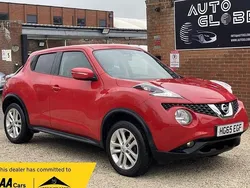 Red Used 2016 Nissan Juke Acenta SUV | £5,490 (Good price)