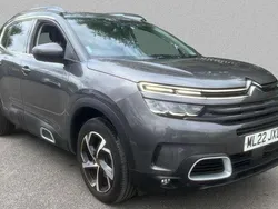 Grey Used 2022 Citroën C5 Aircross Shine SUV | £16,500 (Good price)