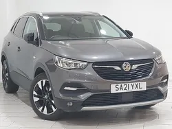 Grey Used 2021 Vauxhall Grandland X Edition SUV | £12,498 (Good price)