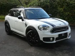 White Used 2017 Mini Cooper S Countryman SUV | £11,995 (Good price)