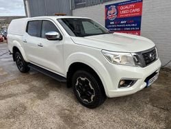White Used 2019 Nissan Navara N-Connecta Pickup | £12,995 (Fair price)