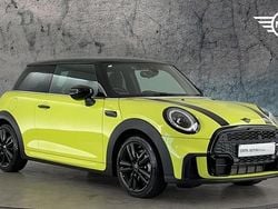 Yellow Used 2024 Mini Cooper Hatch Hatchback | £22,490 (Fair price)
