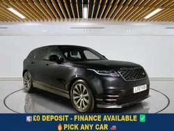 Black Used 2017 Land Rover Range Rover Velar SE Dynamic SUV | £20,049 (Fair price)