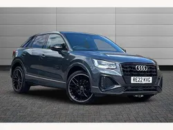 Grey Used 2022 Audi Q2 Black Edition SUV | £21,722 (A bit pricey)