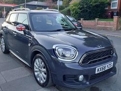 Grey Used 2018 Mini Cooper S Countryman Sport SUV | £16,495 (Fair price)
