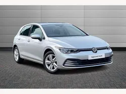 Silver Used 2021 VW Golf VIII Life Hatchback | £16,450 (Good price)