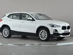 White Used 2020 BMW X2 SUV | £18,698 (Good price)