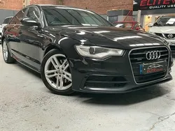 Black Used 2012 Audi A6 S-Line Sedan | £5,995 (Fair price)