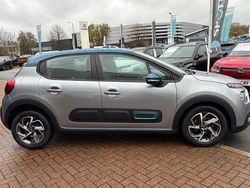 Grey Used 2021 Citroën C3 PureTech Hatchback | £11,495 (Fair price)