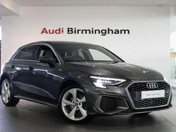 Grey Used 2021 Audi A3 e-tron S-Line Hatchback | £22,000 (Expensive)