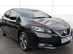 Black Used 2020 Nissan Leaf Tekna Hatchback | £10,657 (Fair price)