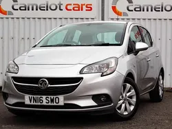 Silver Used 2016 Vauxhall Corsa Design Edition Hatchback | £6,990 (A bit pricey)